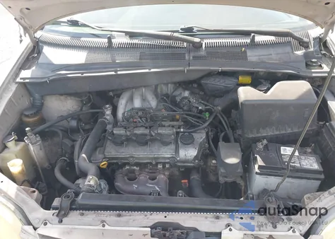 2001 Toyota Sienna Le from USA, damaged, VIN 4T3ZF13C91U383581